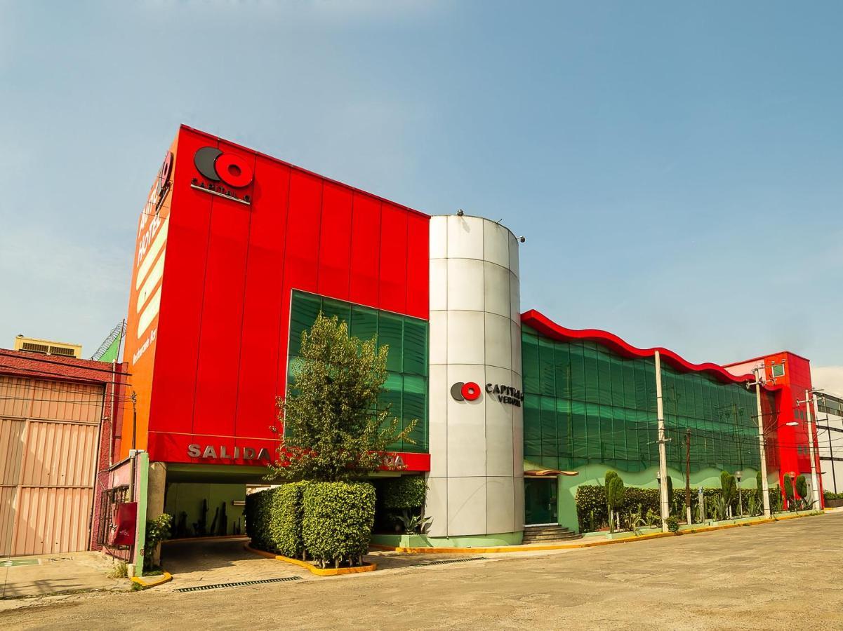 Hotel Verona Mexico City Exterior photo