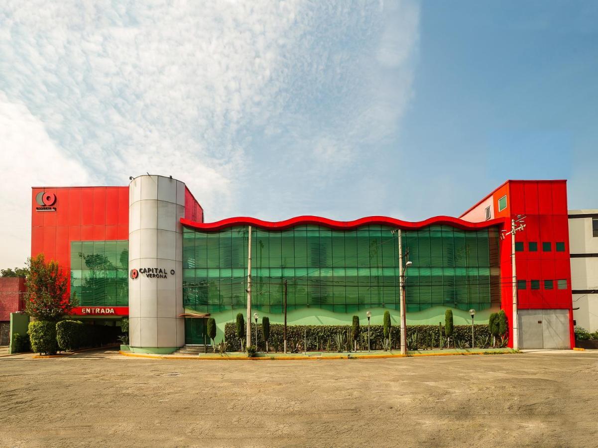 Hotel Verona Mexico City Exterior photo